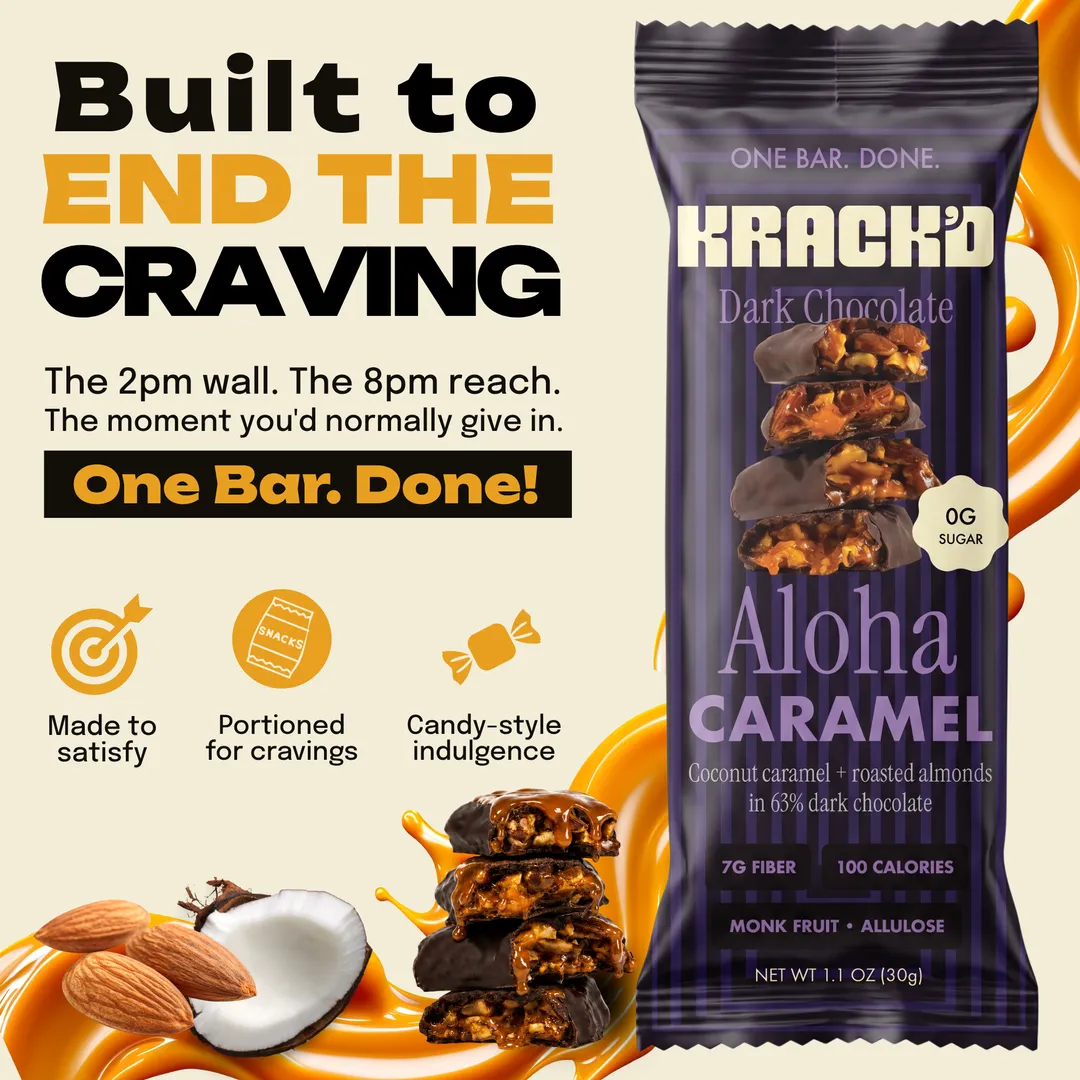 Aloha Caramel (Dark Choc)