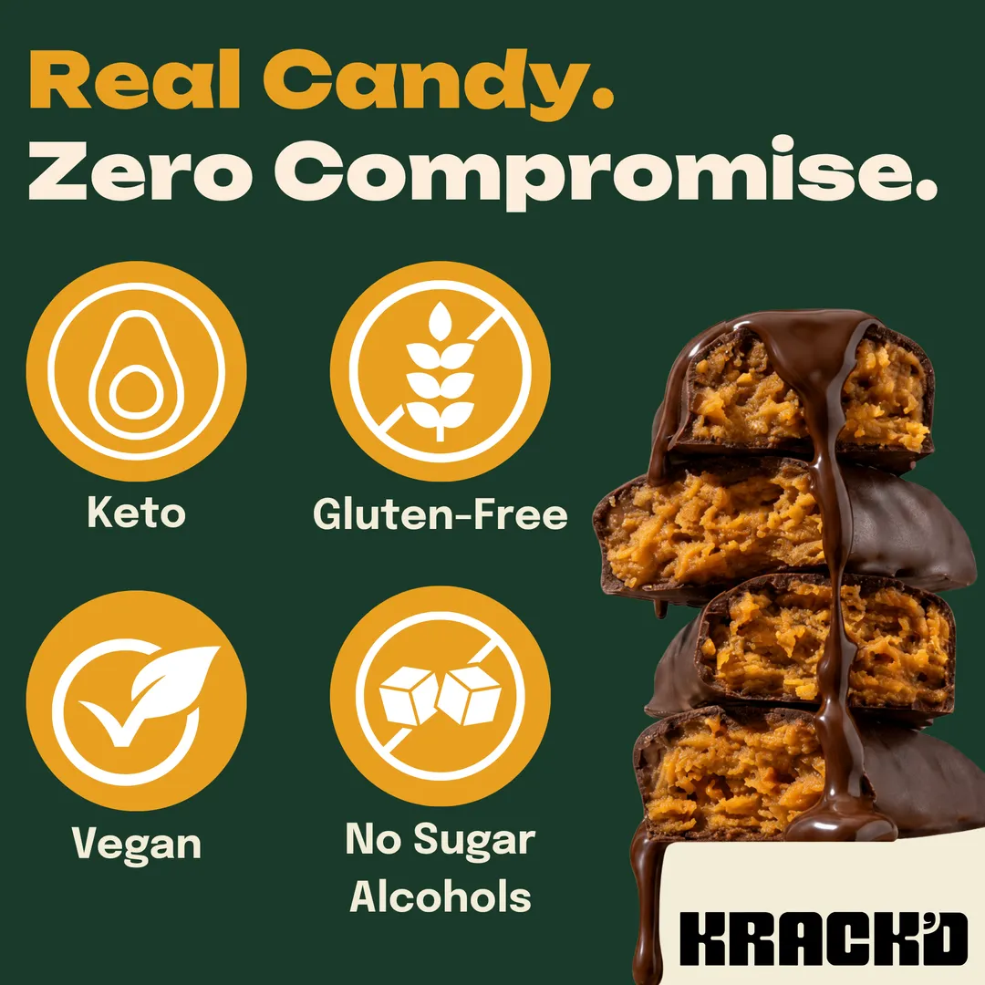 Peanut Butter Toffee Crunch (Dark Choc)
