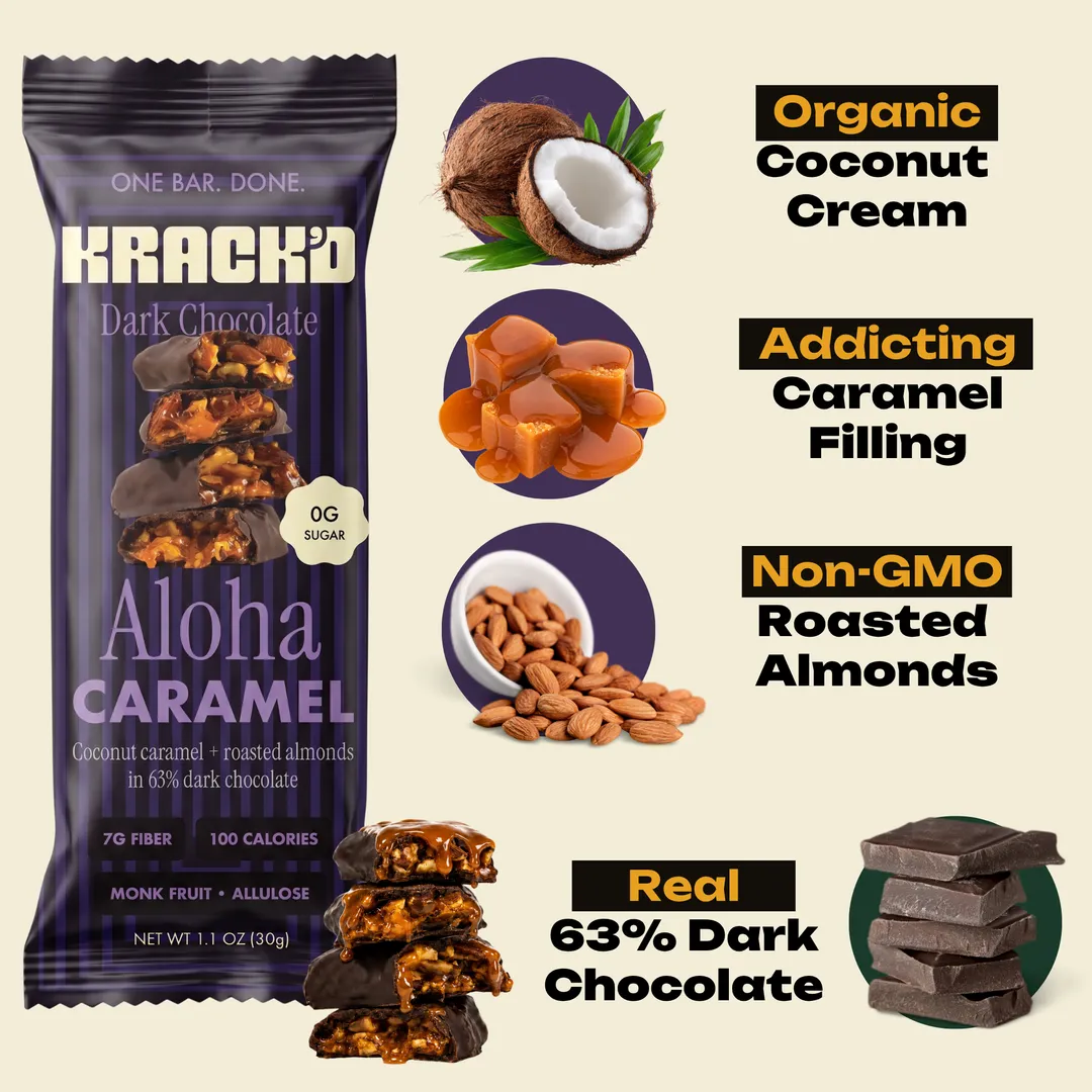 Aloha Caramel (Dark Choc)