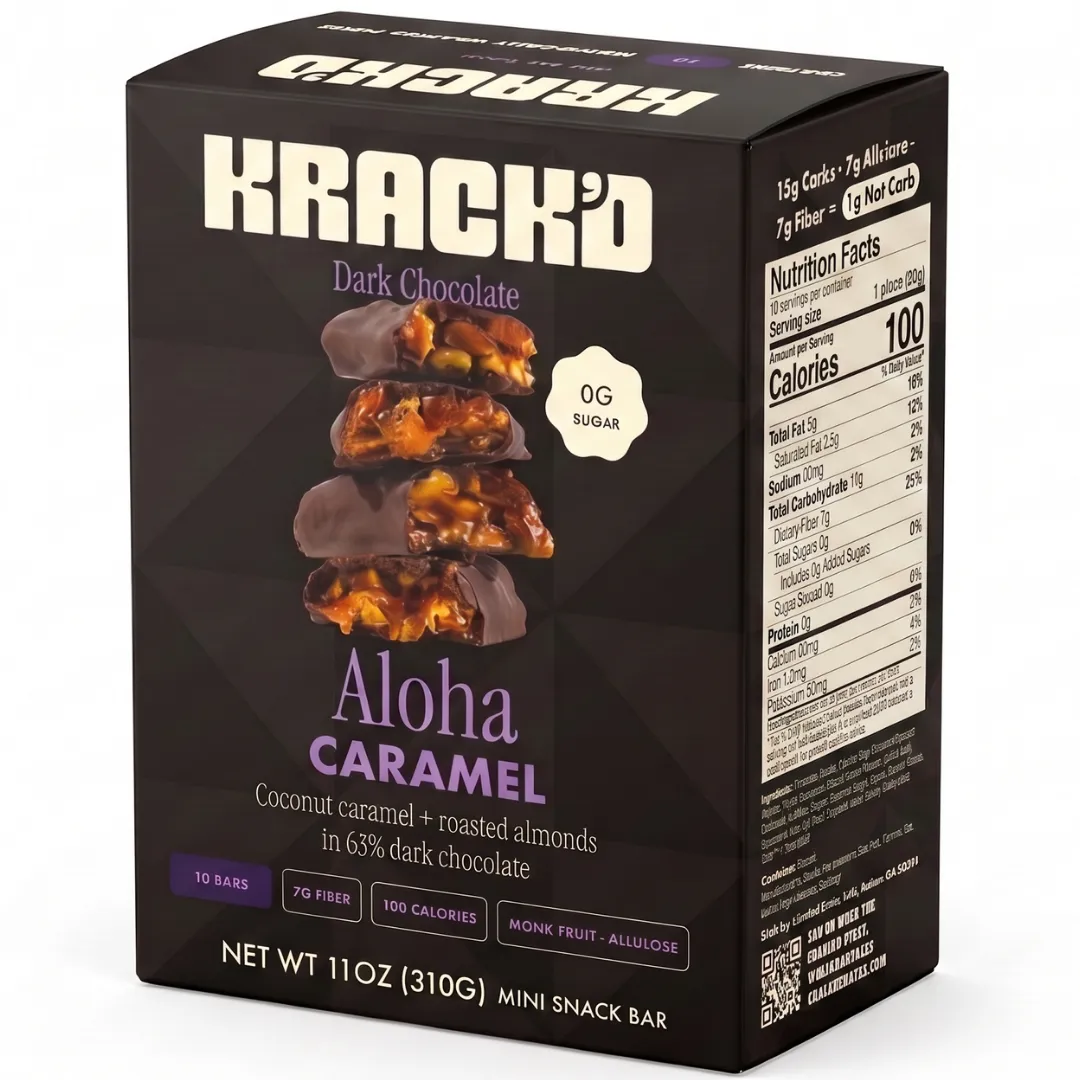 Aloha Caramel (Dark Choc)