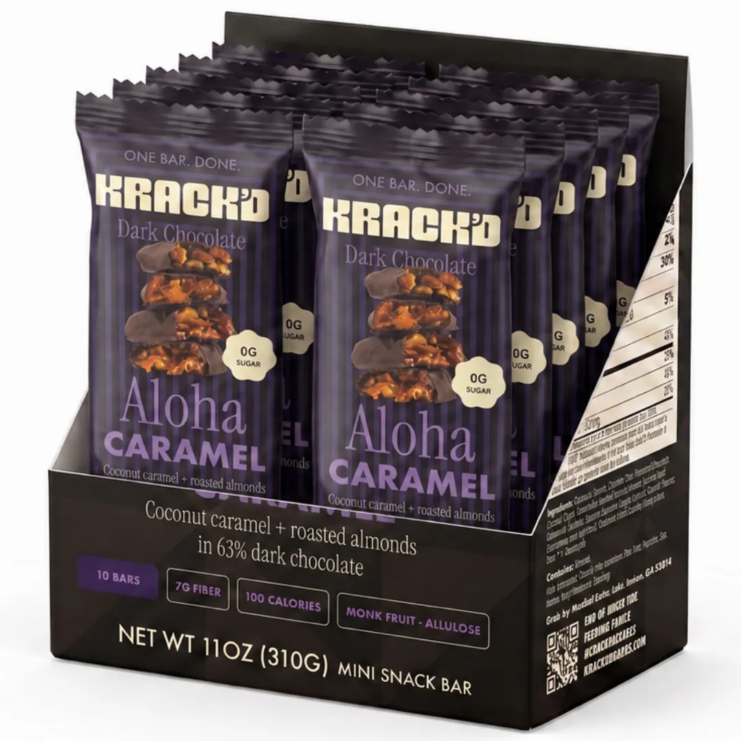 Aloha Caramel (Dark Choc)