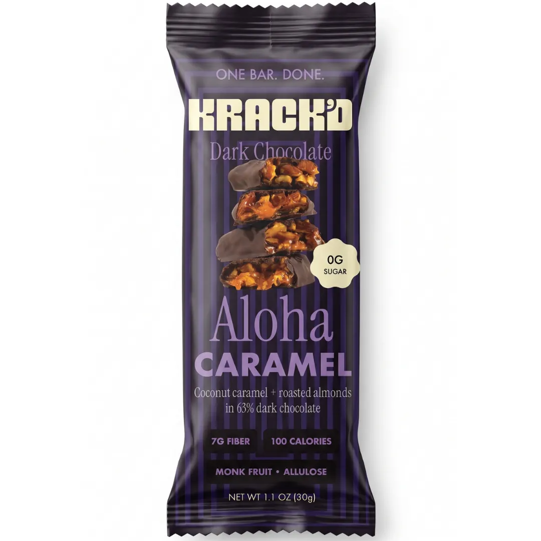 Aloha Caramel (Dark Choc)