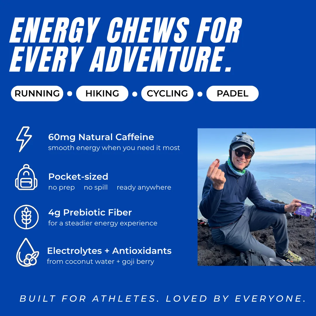 ōku® Conscious Energy® Gummy Snacks - Pineapple