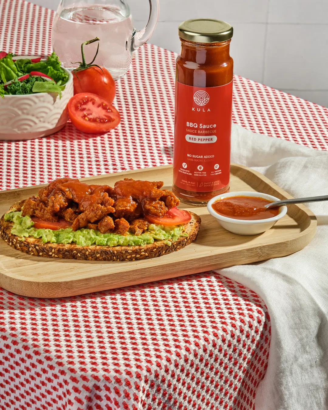 Red Pepper BBQ Sauce