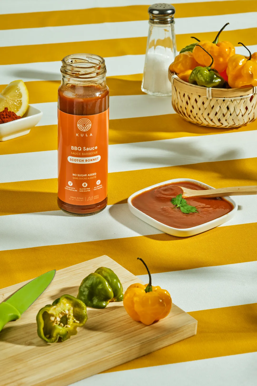 Scotch Bonnet BBQ Sauce