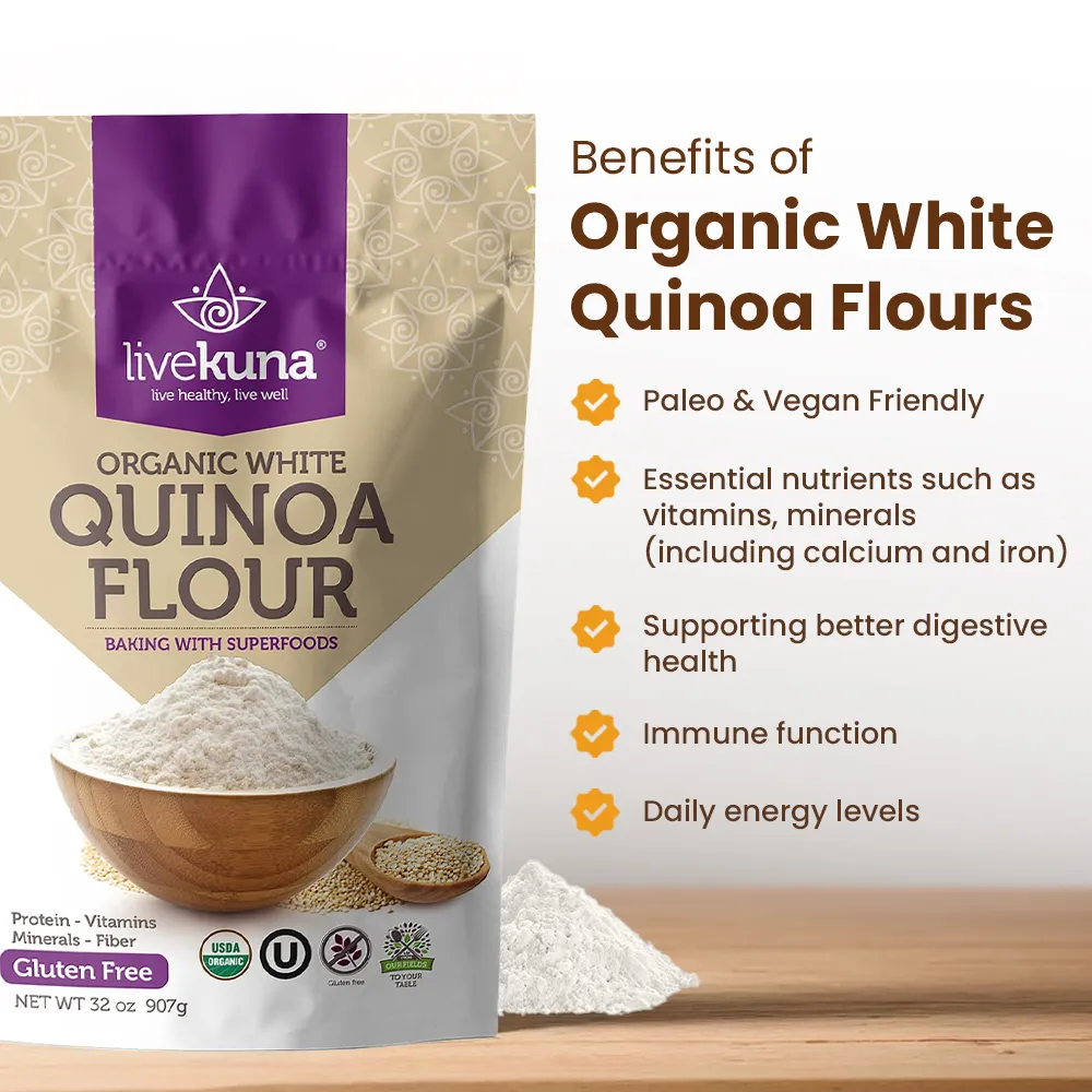 Organic Quinoa Flour 32oz