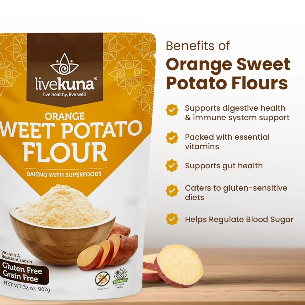 Orange Sweet Potato Flour 32oz