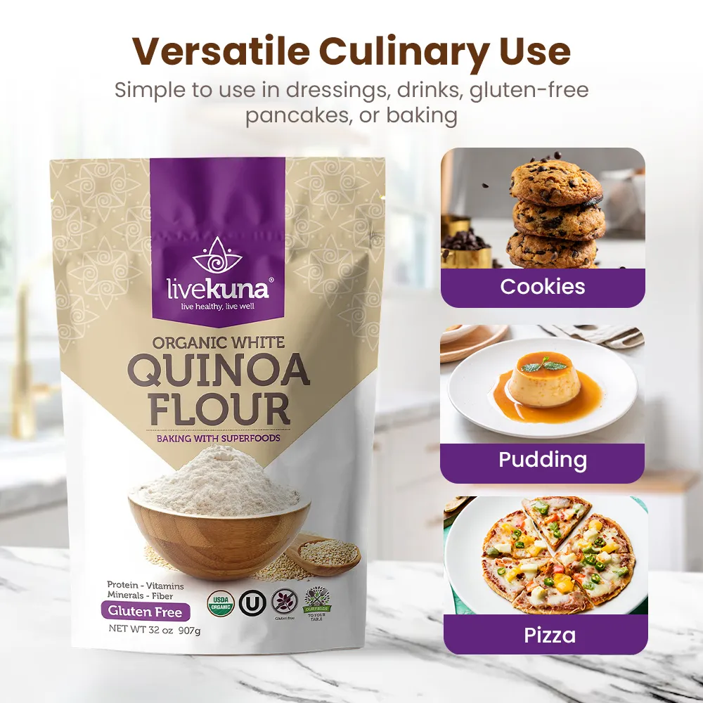 Organic Quinoa Flour 32oz
