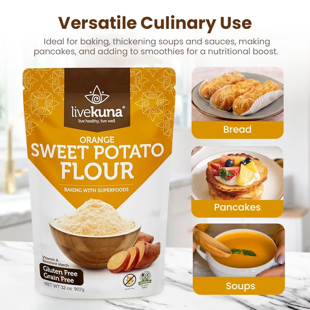 Orange Sweet Potato Flour 32oz