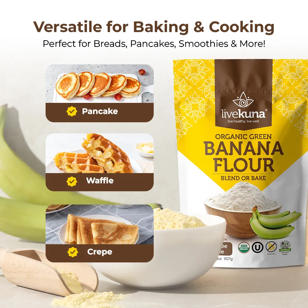 Organic Banana Flour 32oz