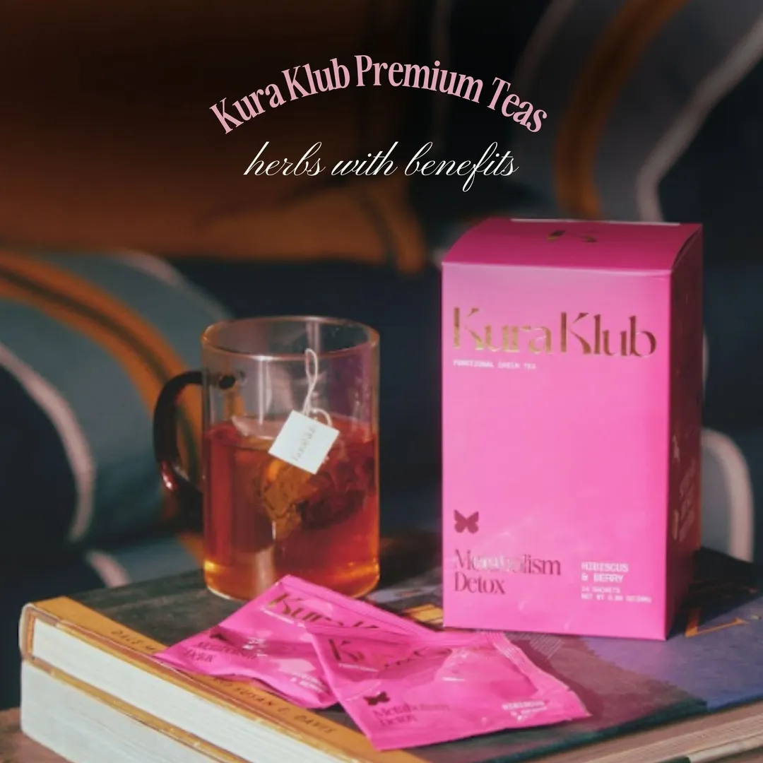 Kura Klub Green Tea - Hibiscus and Berry