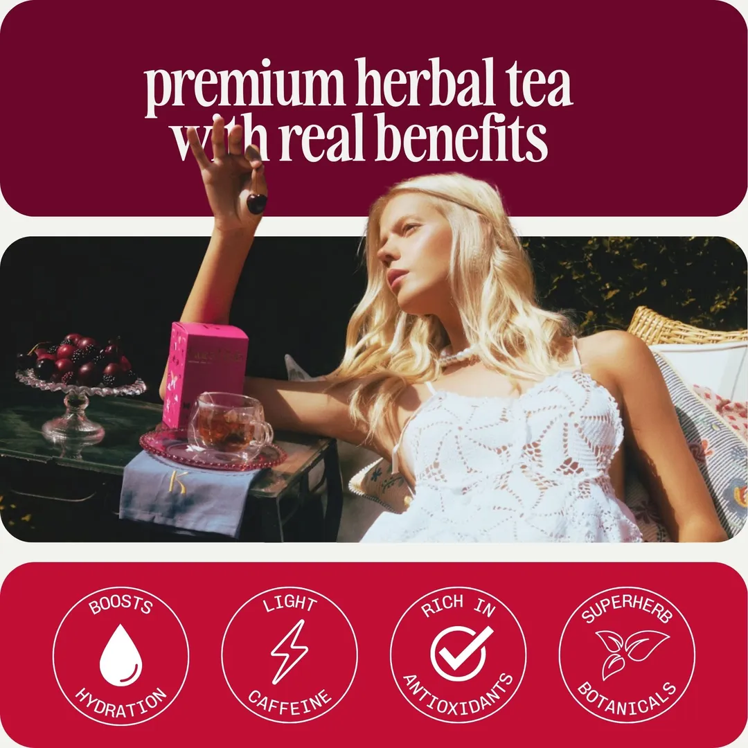 Kura Klub Green Tea - Hibiscus and Berry