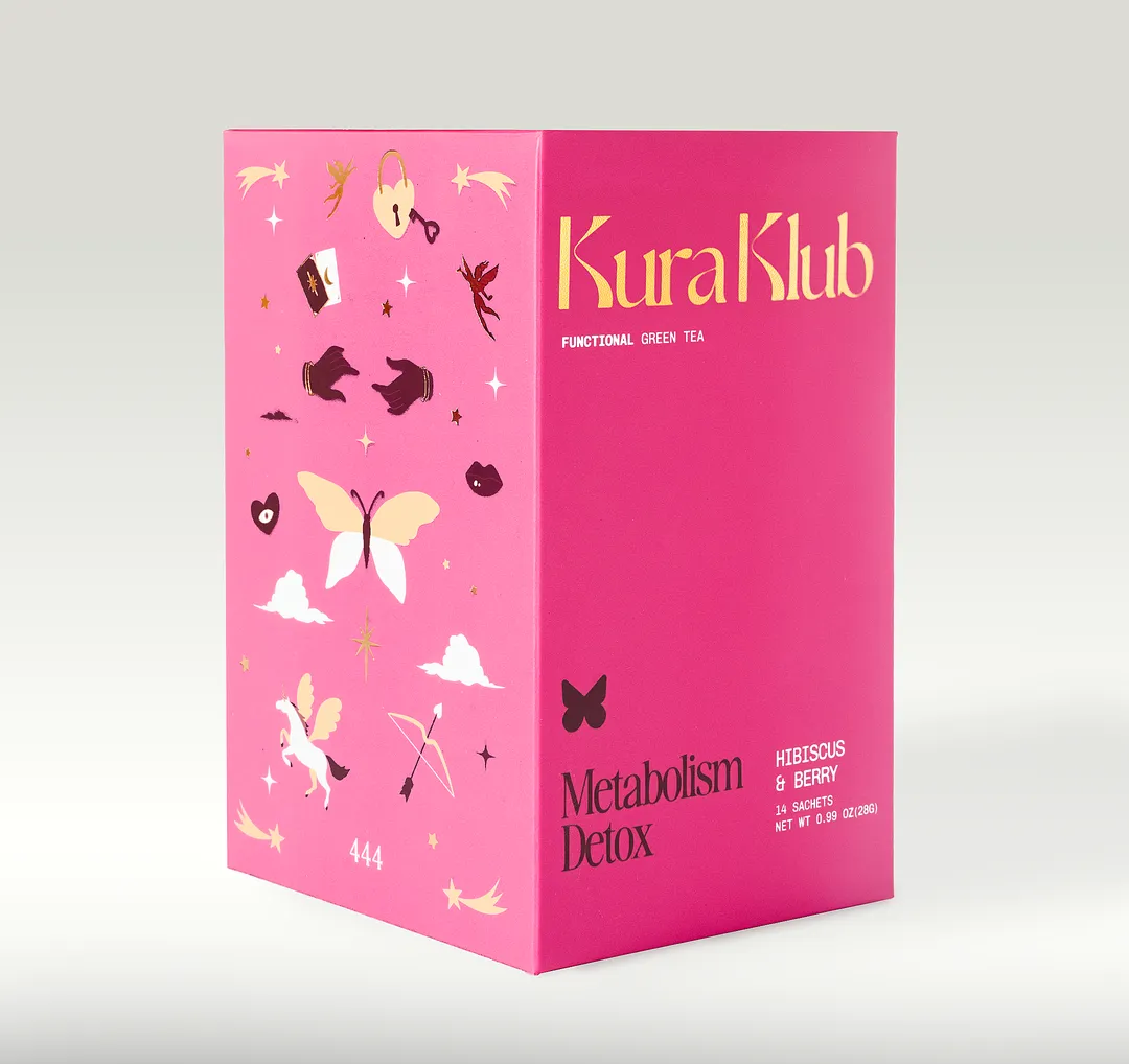 Kura Klub Green Tea - Hibiscus and Berry