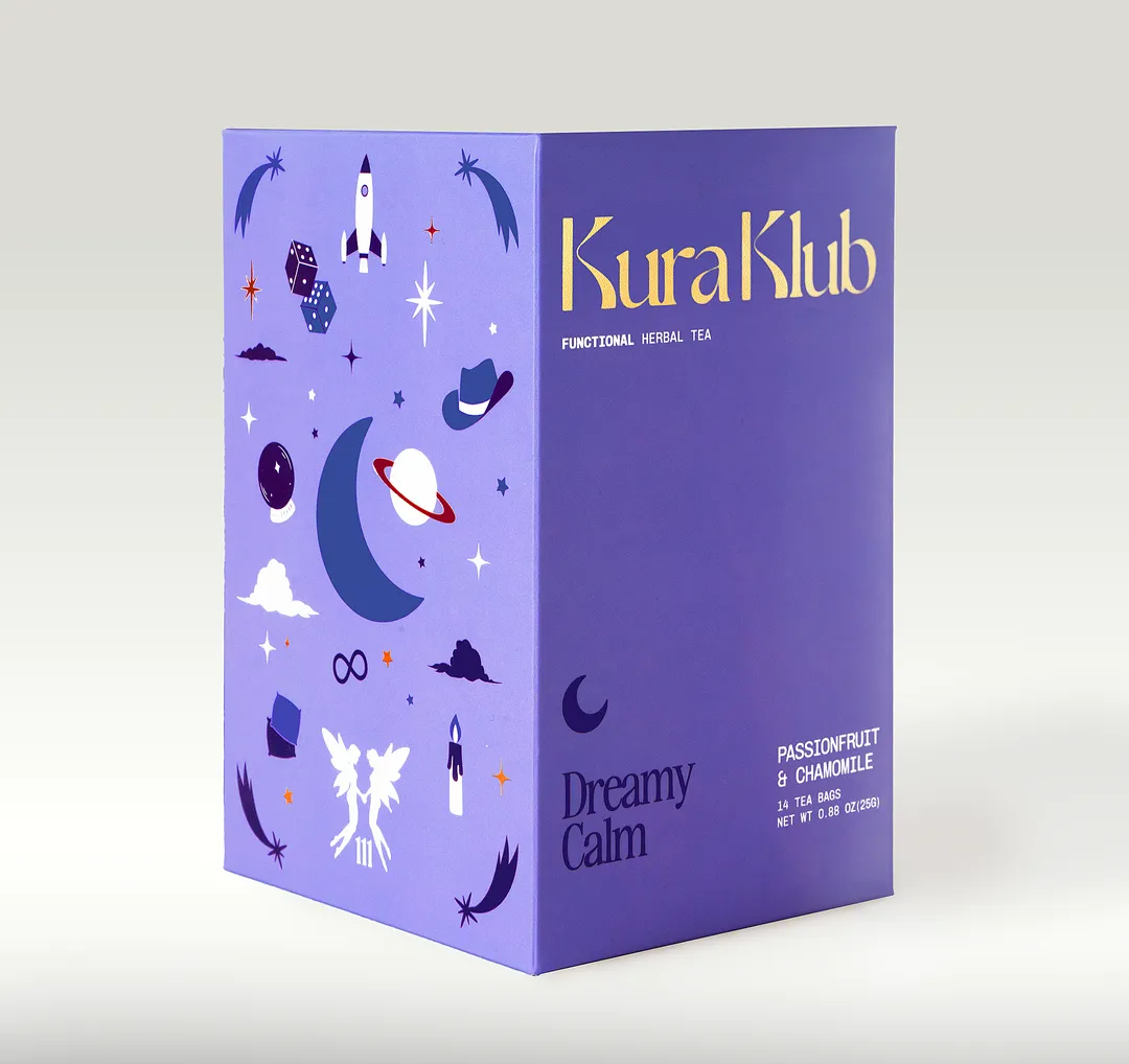 Kura Klub Passion Fruit & Chamomile Tea