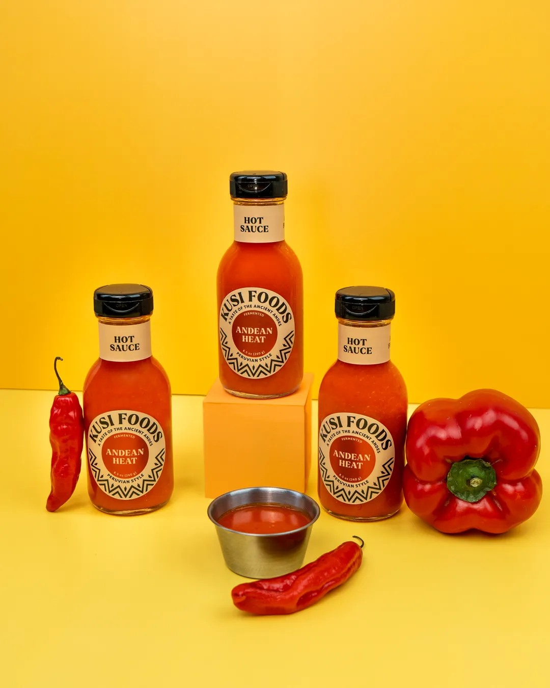 Andean Heat - Limo Chili and Red Bell Peppers
