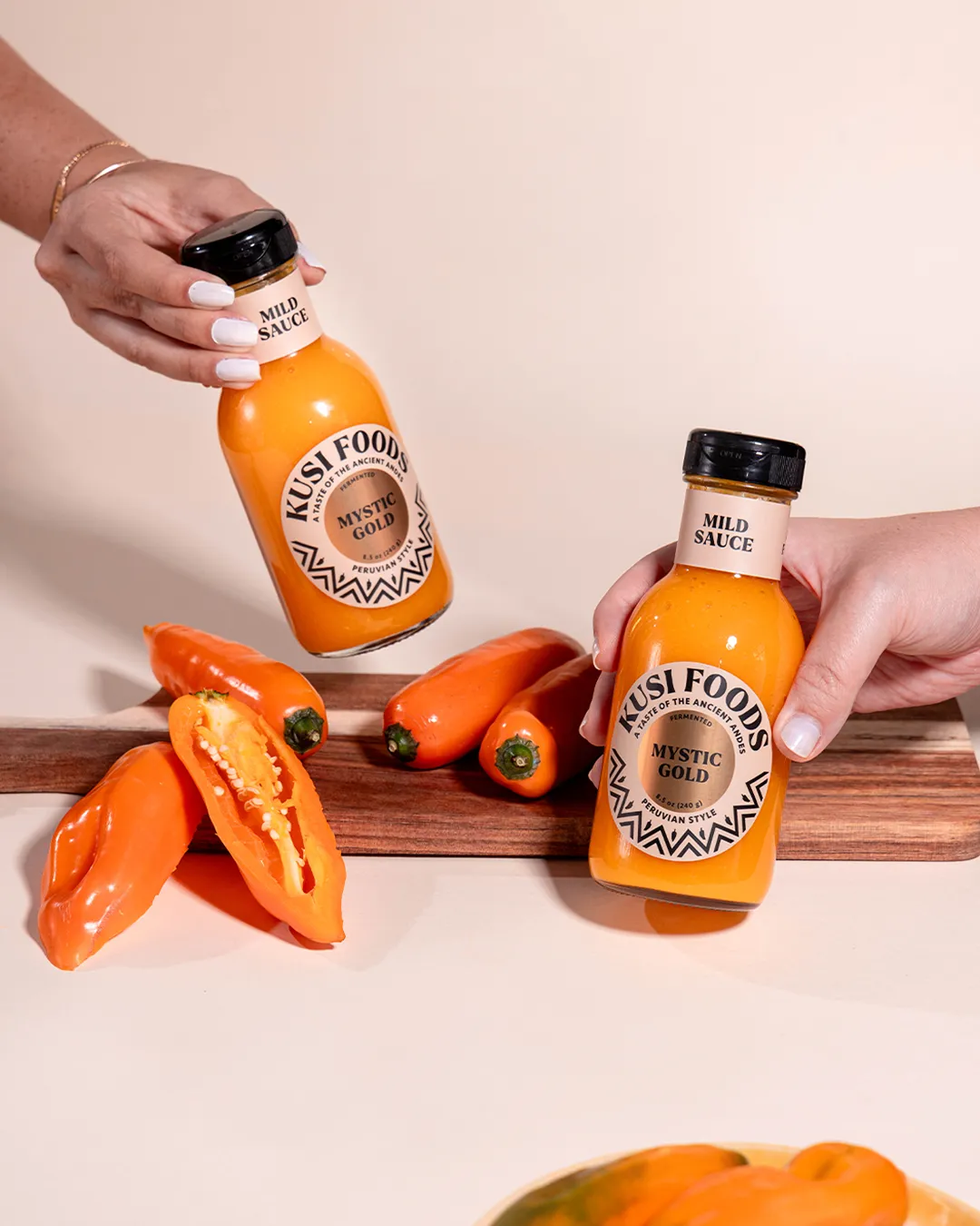 Mystic Gold - Yellow Chili Pepper and Banana