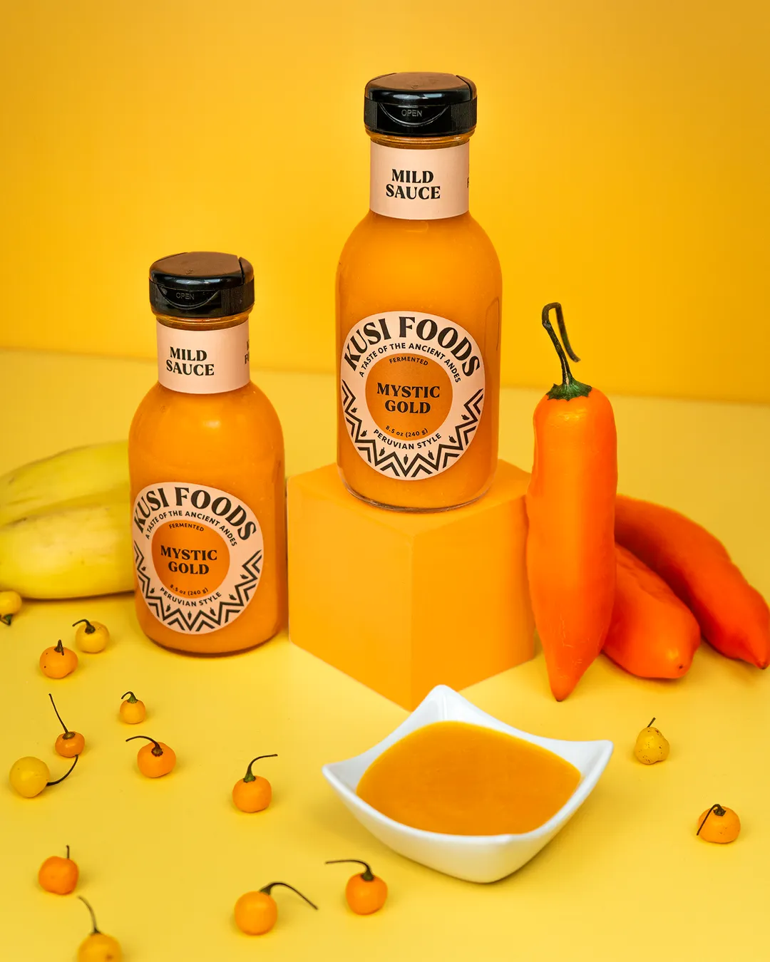 Mystic Gold - Yellow Chili Pepper and Banana