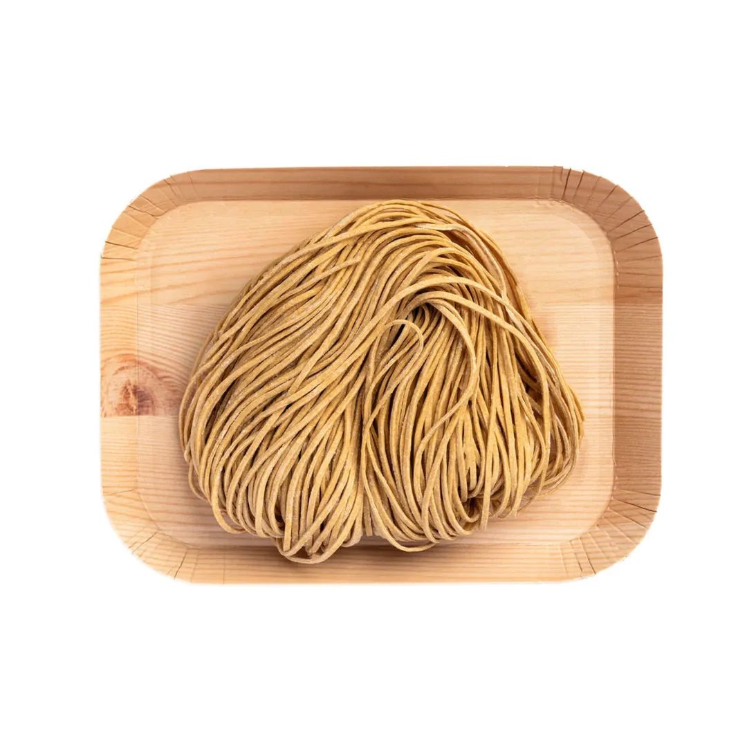 Chicken & Black Garlic Noodle Soup