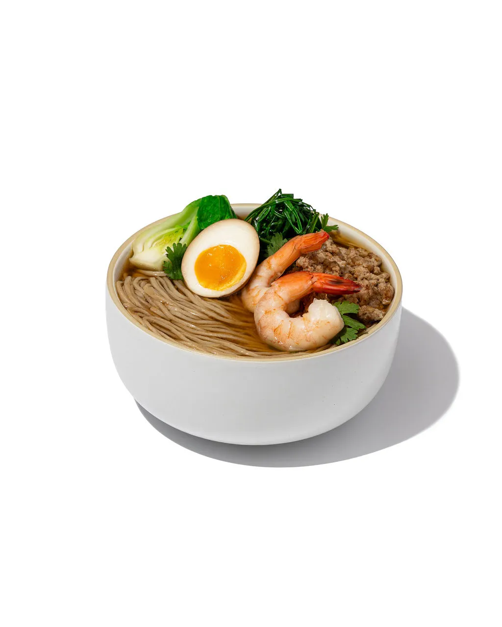 Pork & Shrimp Danzai Noodle Soup