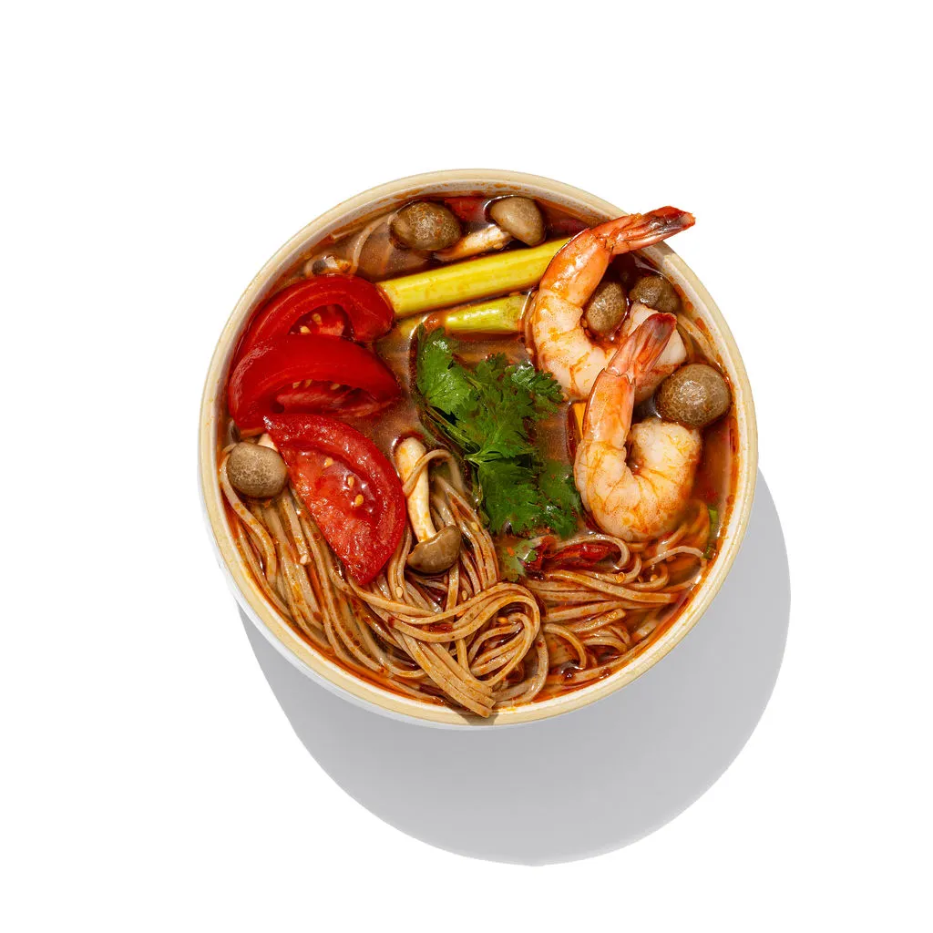 Thai Shrimp Tom Yum Noodle Soup