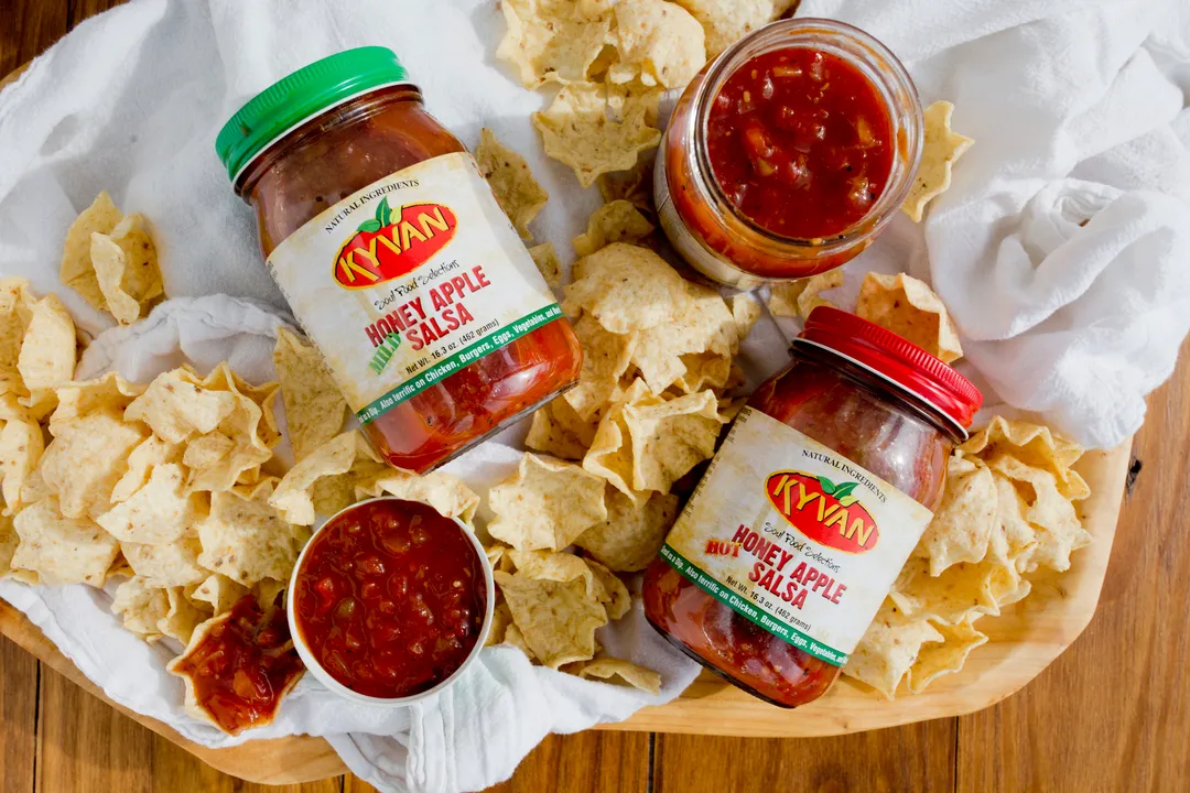 KYVAN Mild Honey Apple Salsa