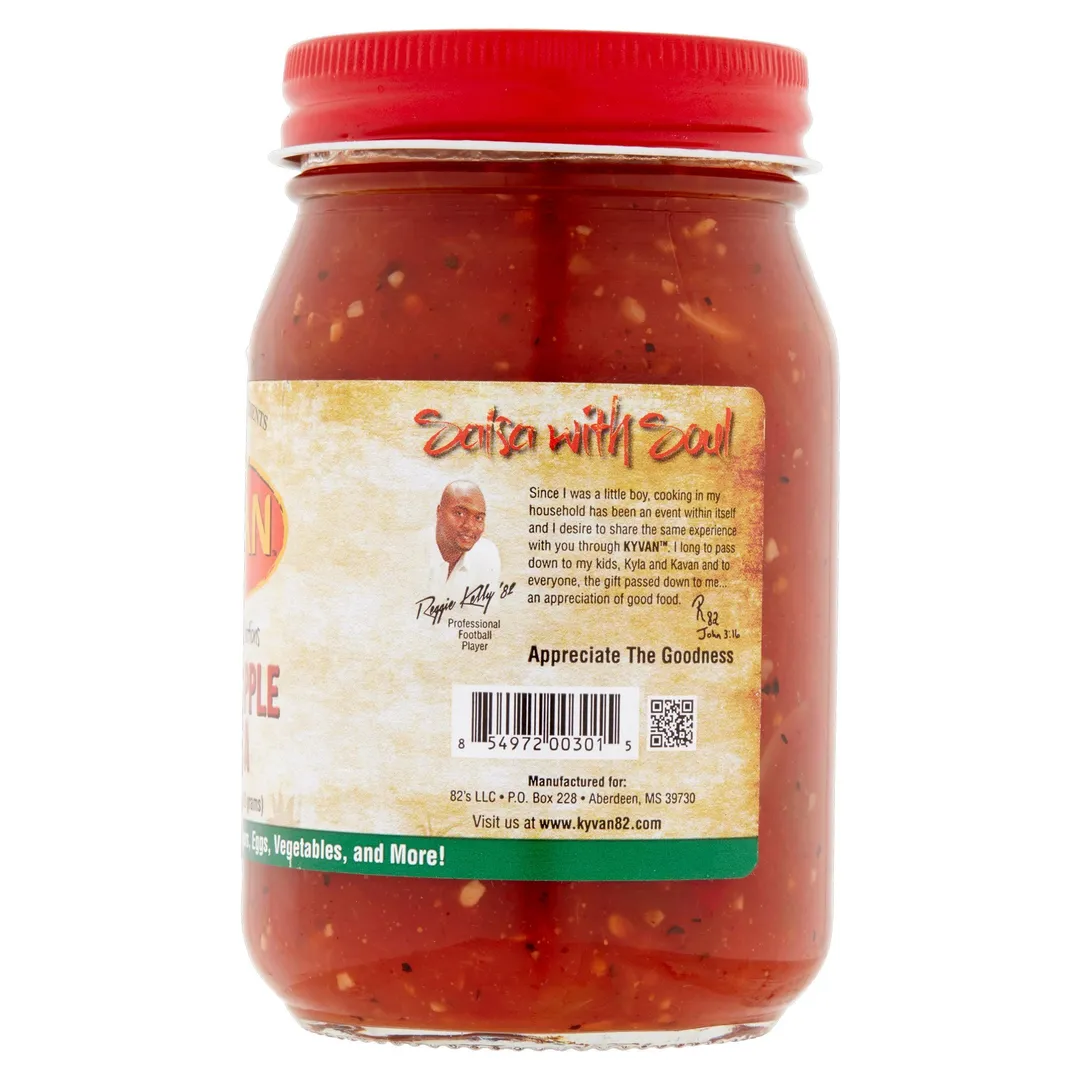 KYVAN Hot Honey Apple Salsa