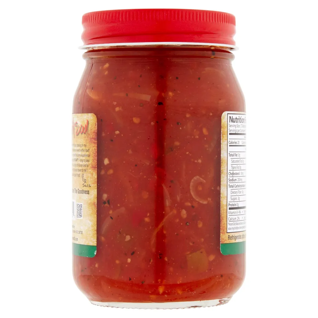 KYVAN Hot Honey Apple Salsa
