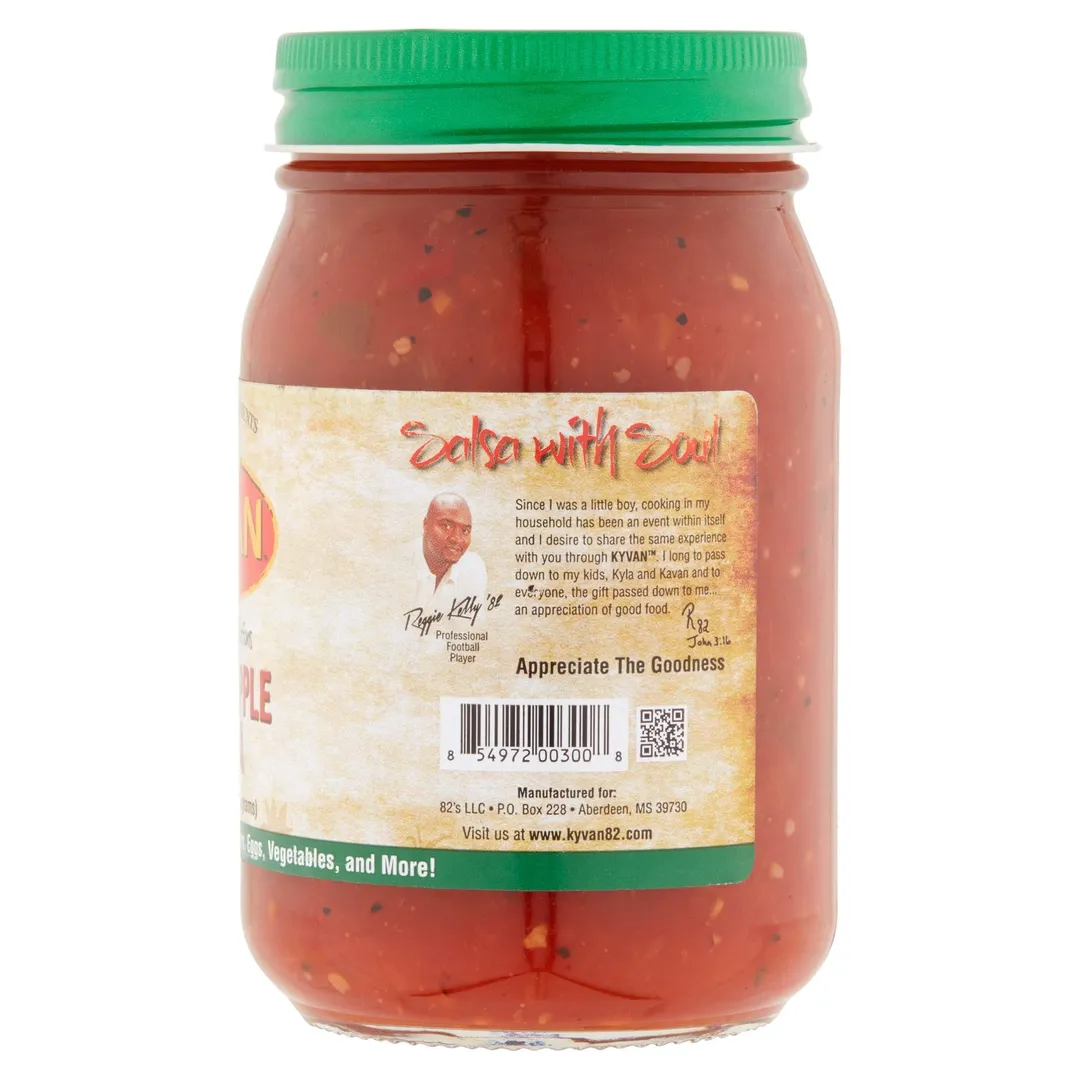 KYVAN Mild Honey Apple Salsa