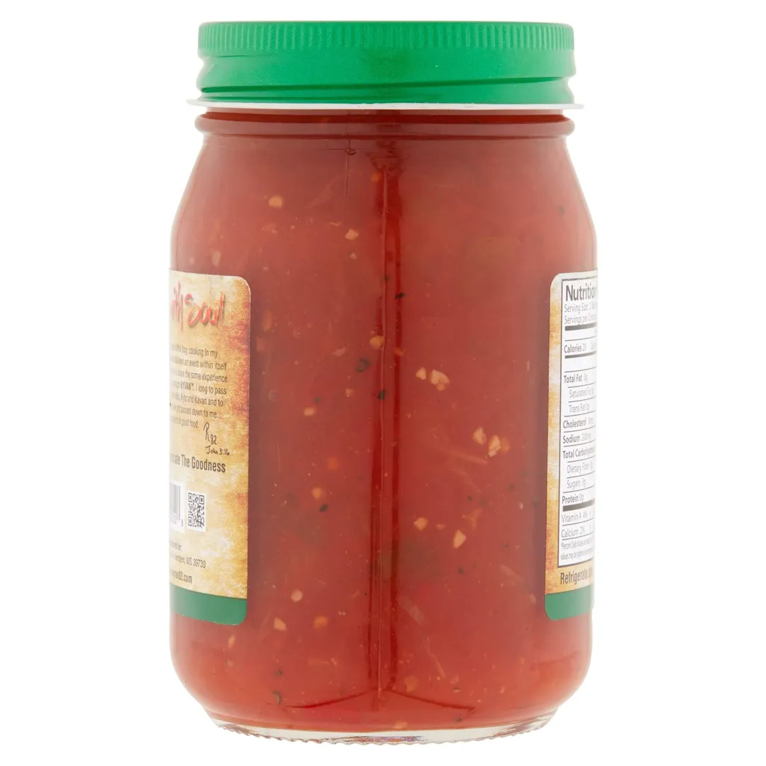 KYVAN Mild Honey Apple Salsa