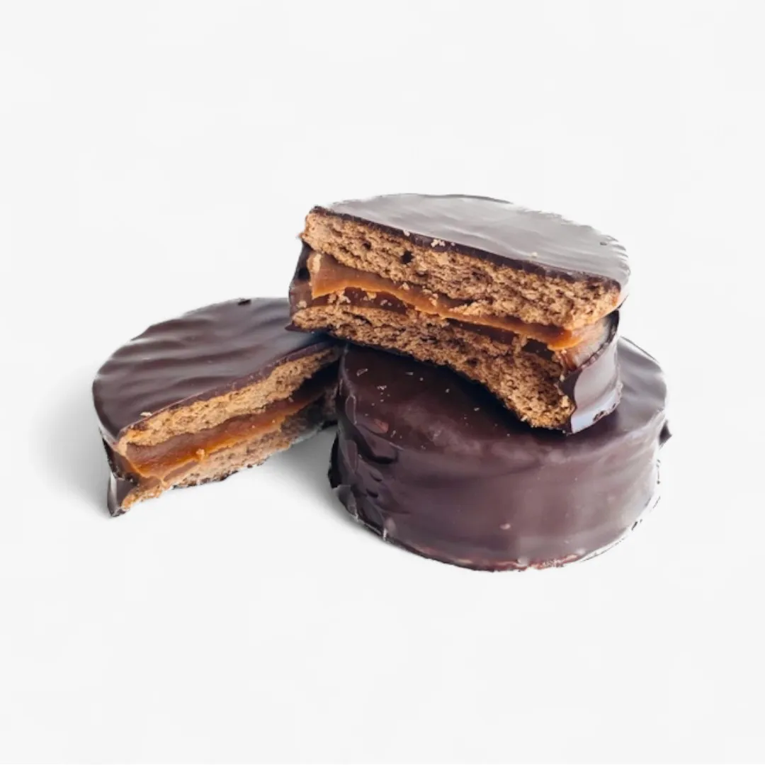 Alfajores Filled with Dulce De Leche (6 Units Pack)