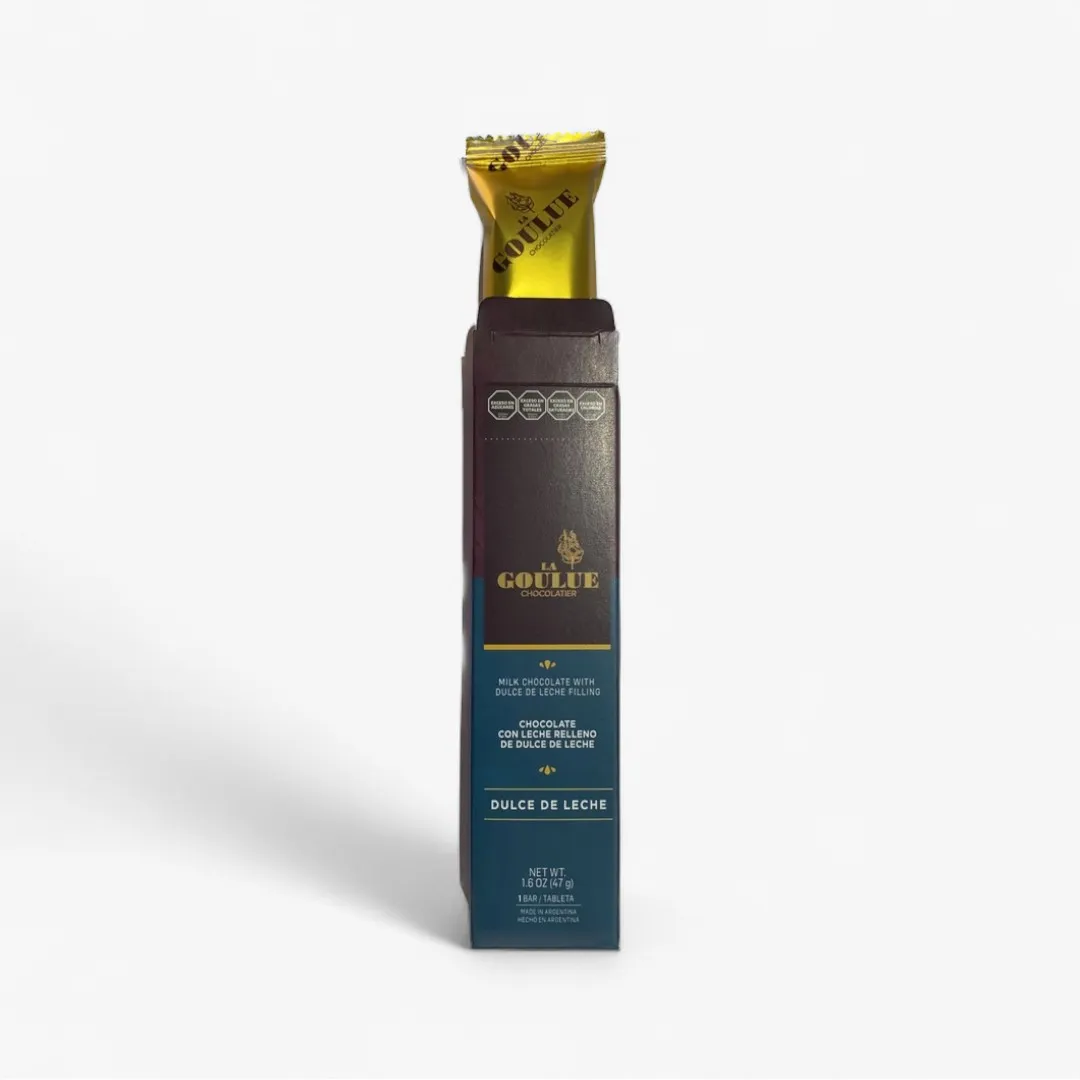 Dulce De Leche Filled Bar in Milk Chocolate