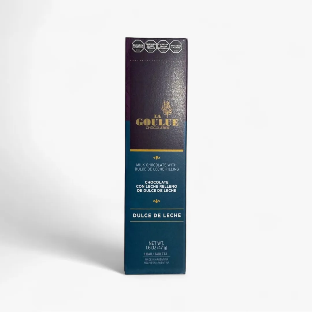 Dulce De Leche Filled Bar in Milk Chocolate