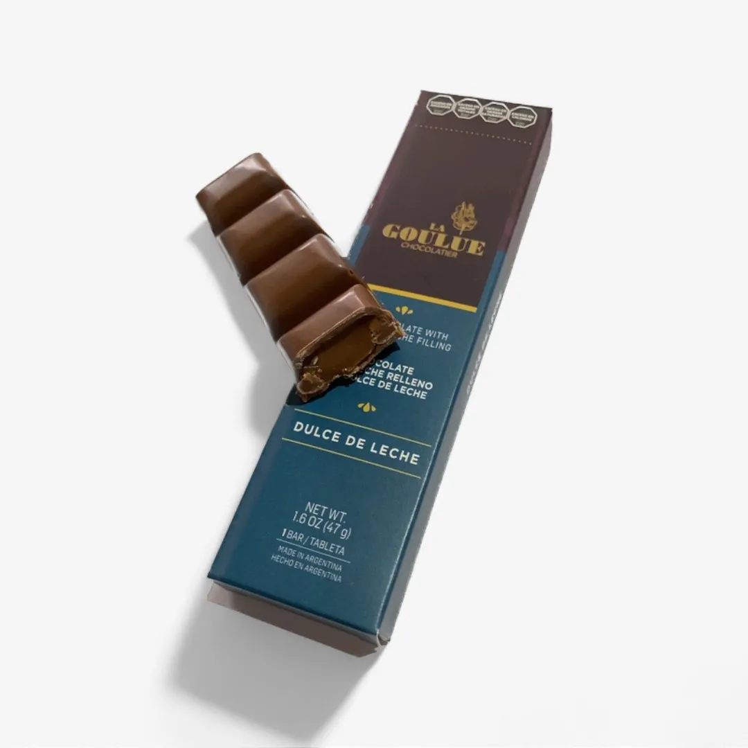 Dulce De Leche Filled Bar in Milk Chocolate