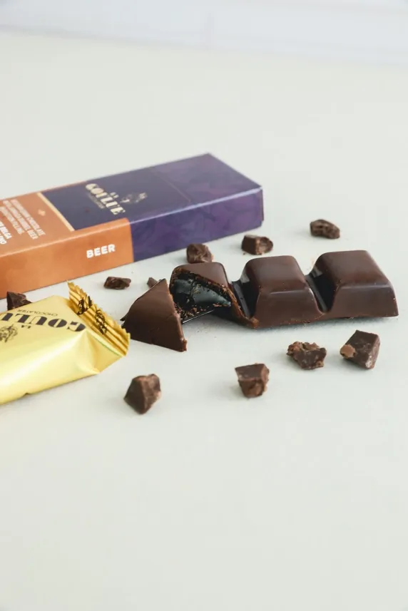 Jamaica Dubbel Beer Filled Chocolate Bar