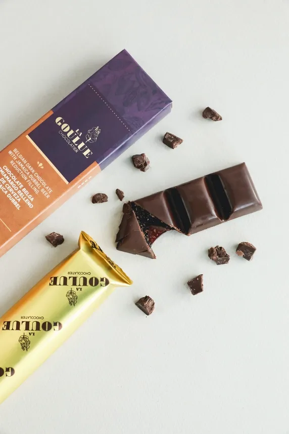Jamaica Dubbel Beer Filled Chocolate Bar