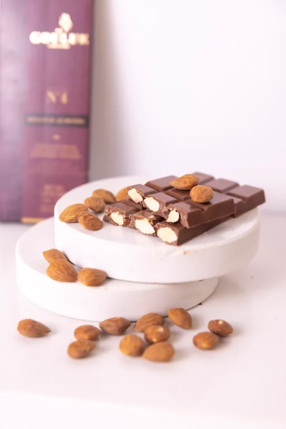 Special Edition N4 35% Cocoa Milk Chocolate Tablet