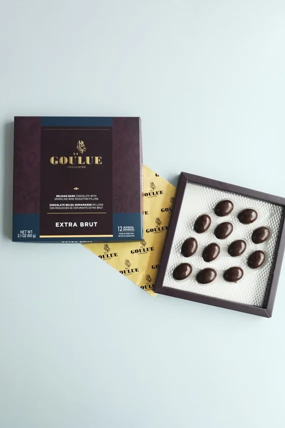Sweet Malbec Filled Chocolate Gift Box