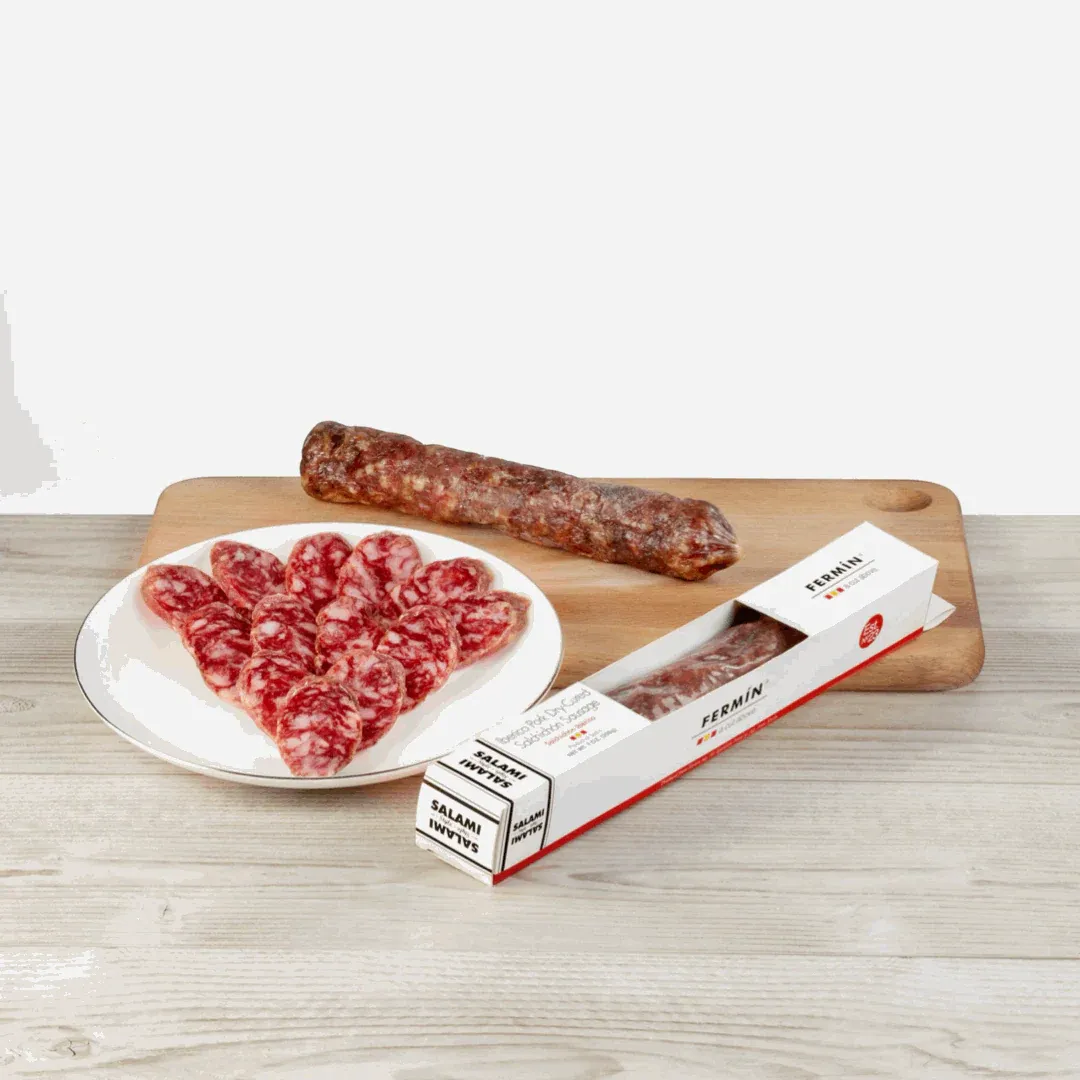 Iberico Salchichon (salami style).