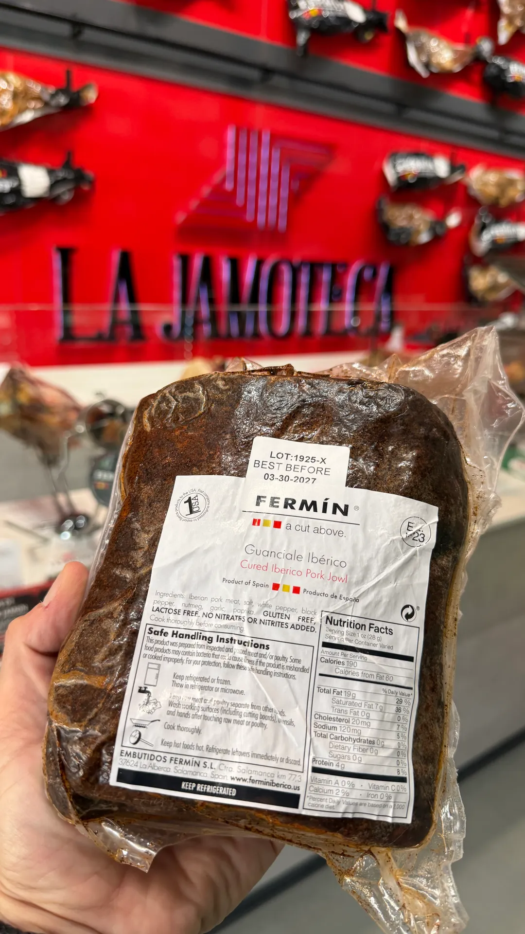 GUANCCIALE IBERICO 