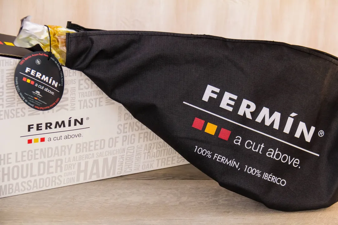 Fermin Acorn Fed (Bellota) 100% Iberico Pork Shoulder, bone in.