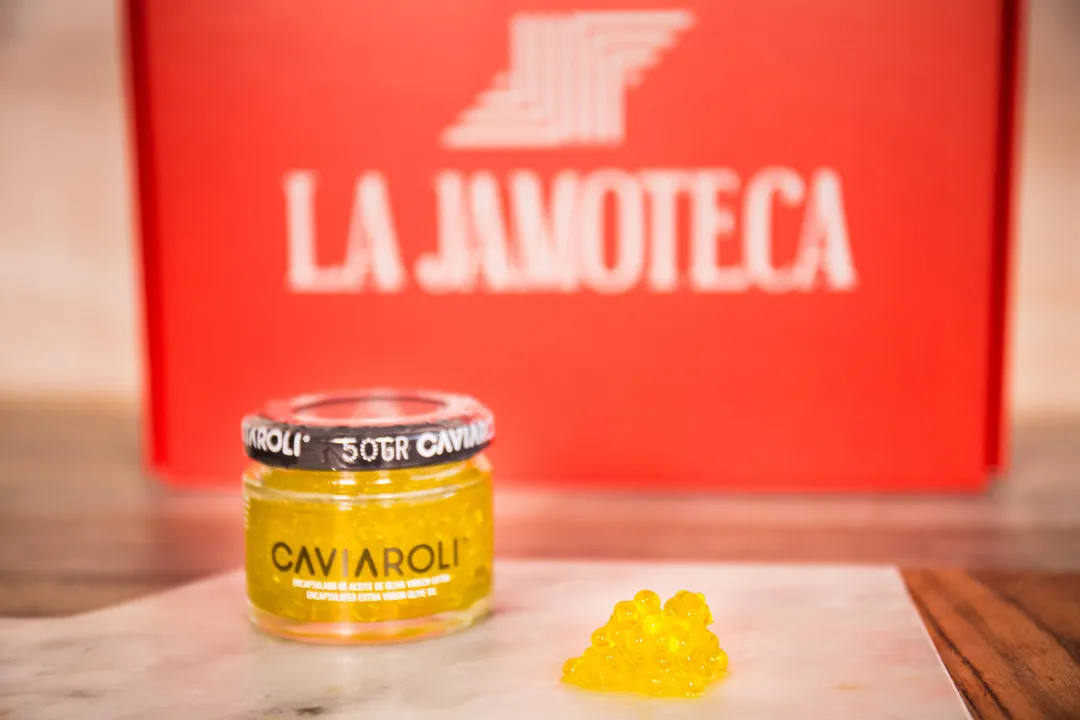 Caviaroli - Pearls of Extra Virgin Olive Oil Arbequina