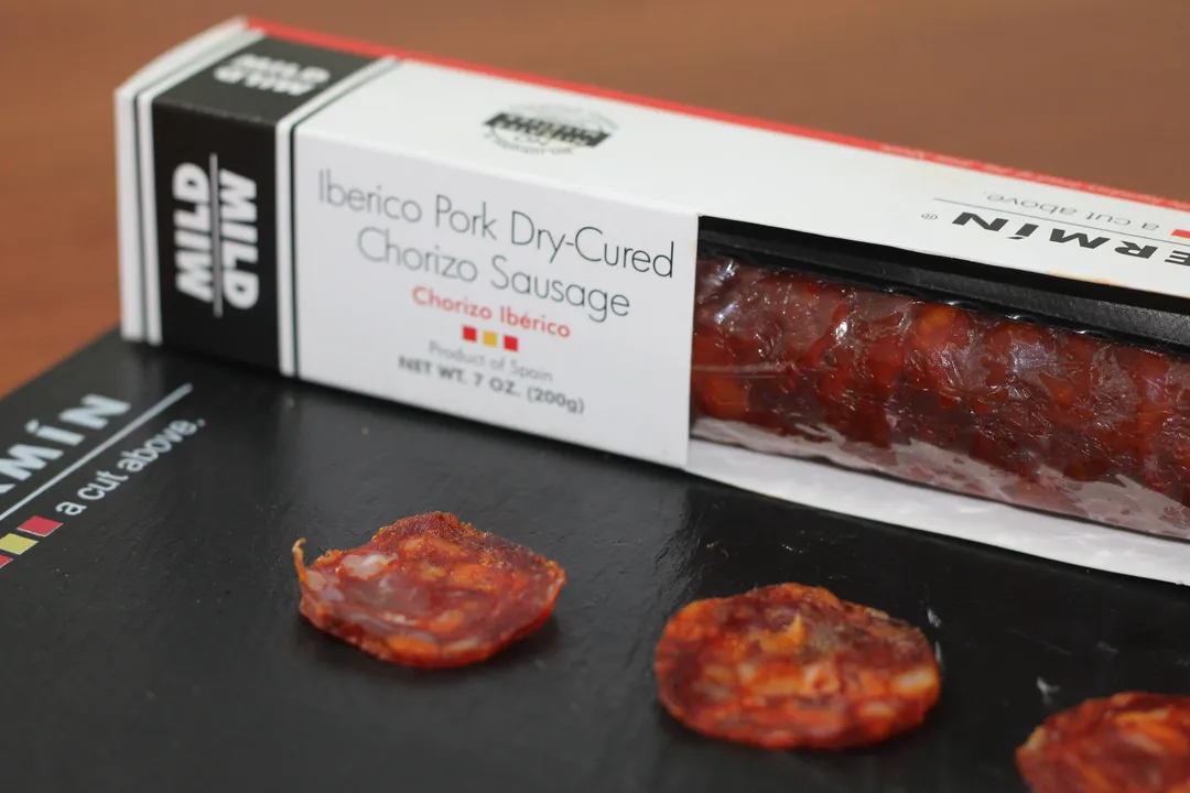 Fermin Iberico Chorizo 7oz. Mild.