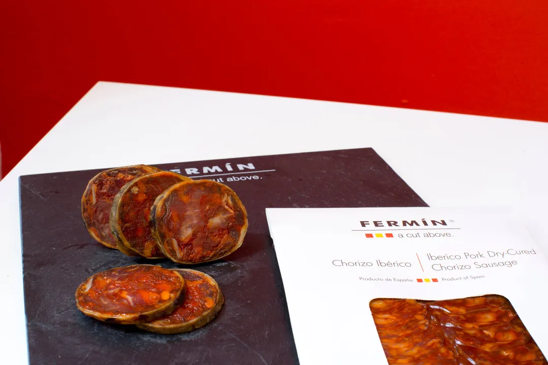 Iberico Chorizo sliced, 2oz packet