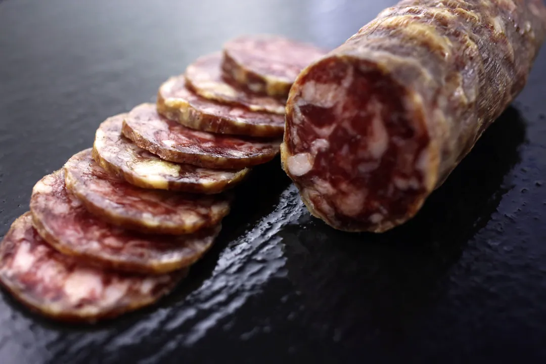Iberico Salchichon (salami style).