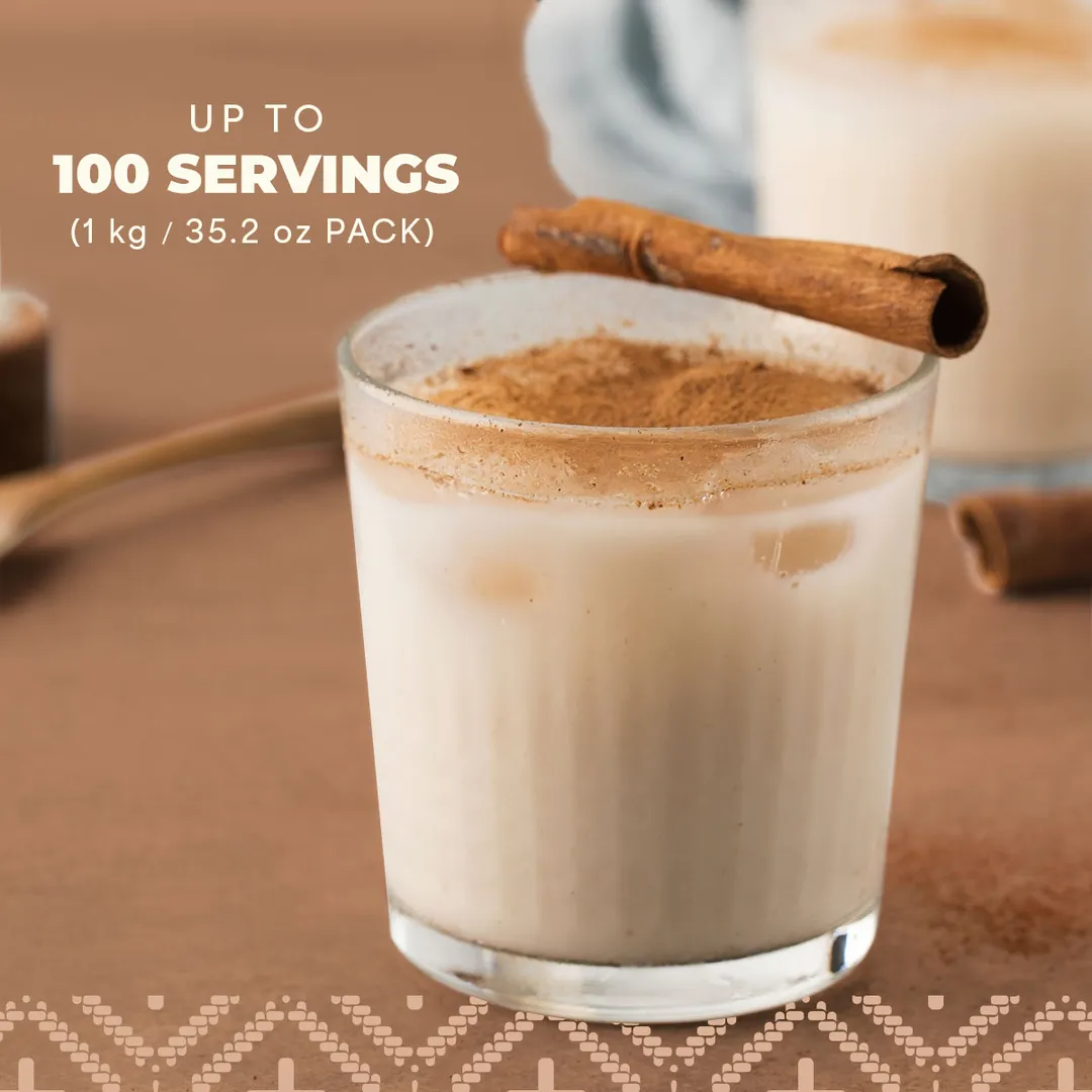 La Monjita Agua Fresca Horchata - Mexican Agua de Horchata Naturally Rice Flavored Drink Mix With Cinnamon