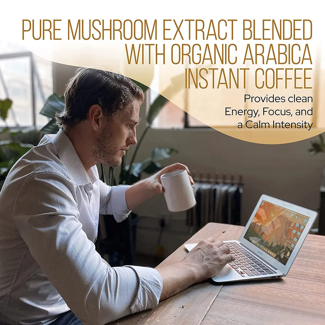 10-Pack Single Serve Mushroom Coffee