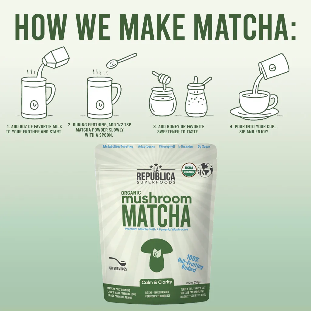Mushroom Matcha