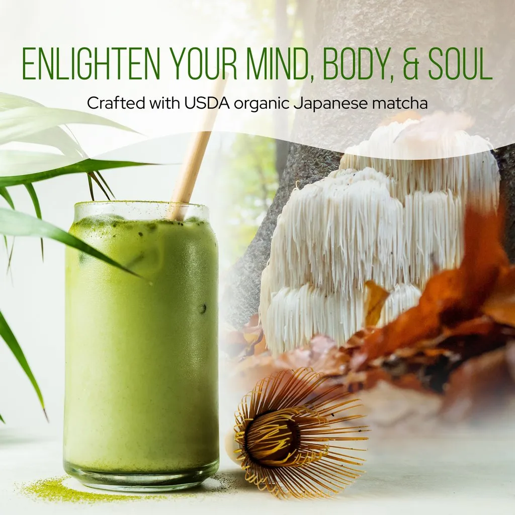Mushroom Matcha