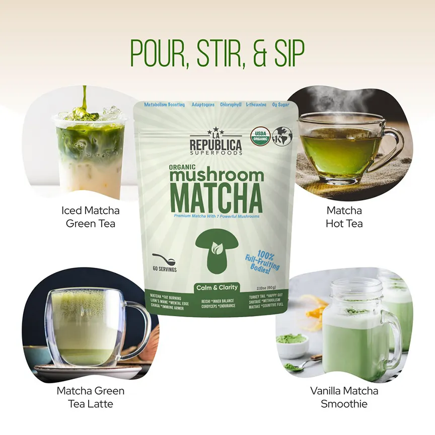 Mushroom Matcha