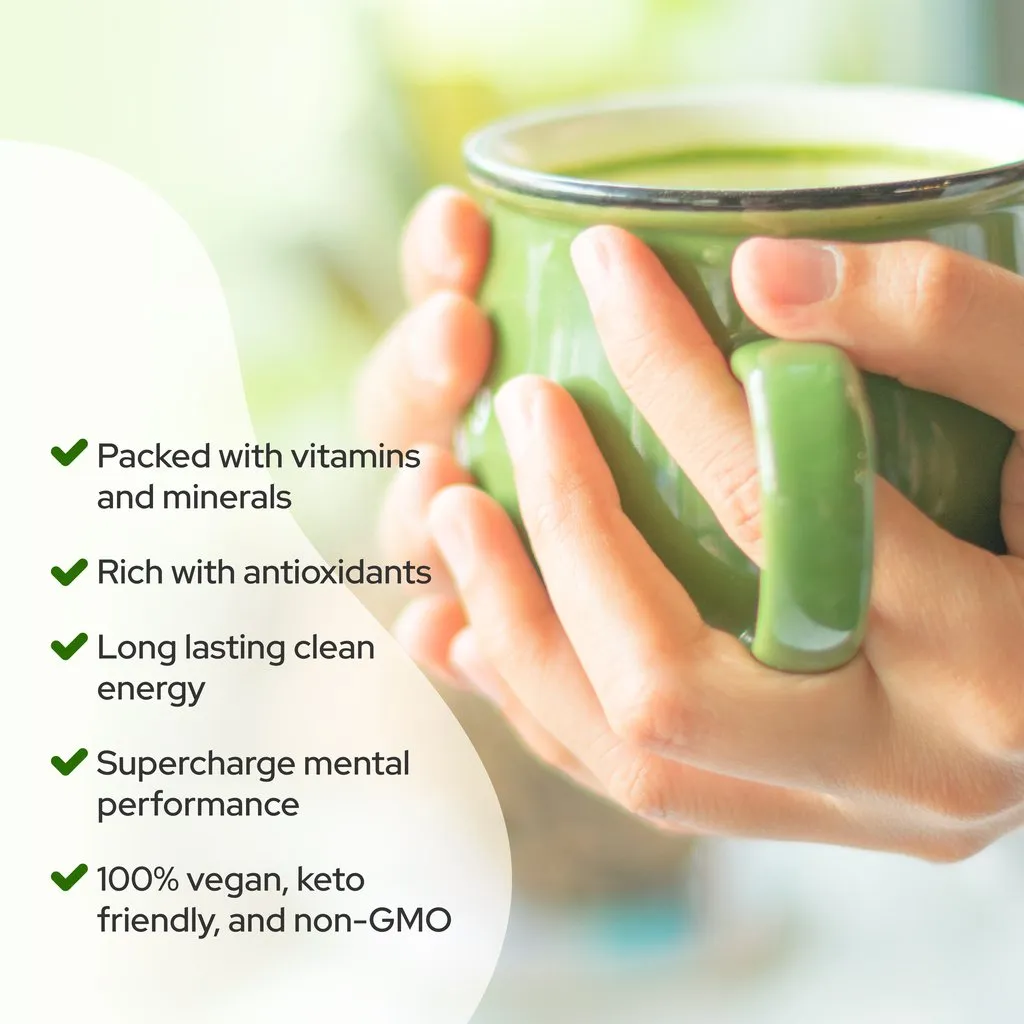 Mushroom Matcha